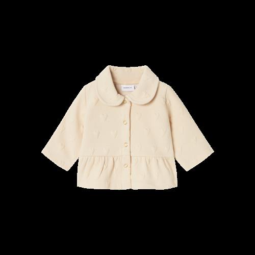NAME IT Quiltet Cardigan Soleima Summer Sand