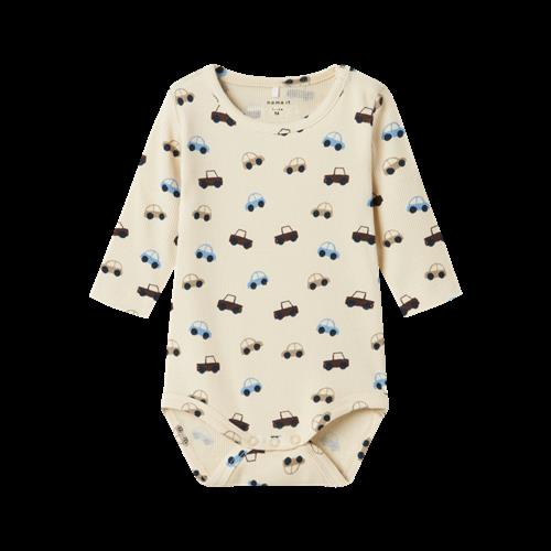 NAME IT Langærmet Body Sacar Summer Sand