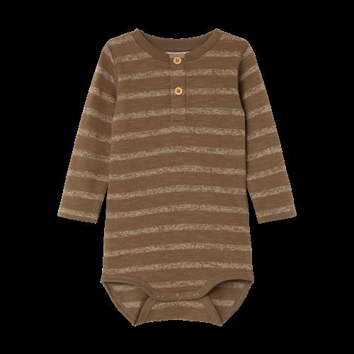 NAME IT Langærmet Body Sandel Cub