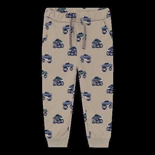 NAME IT Sweatpants Seb Weathered Teak