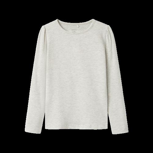Se NAME IT Bluse Tannea Light Grey hos SmartKidz