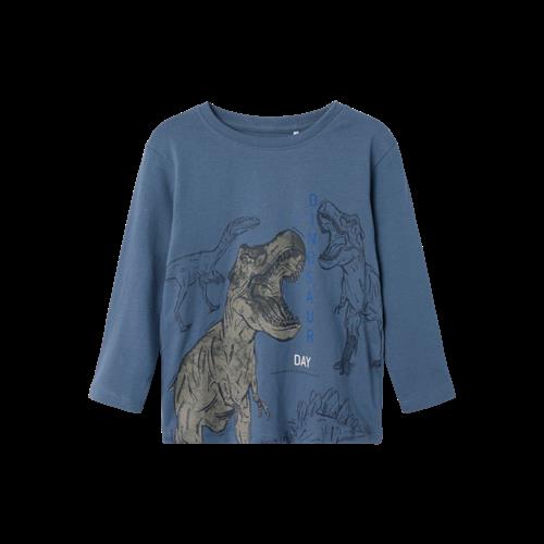 NAME IT Dino Bluse Benjamino China Blue