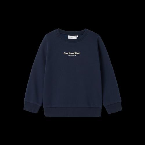 Se NAME IT Sweatshirt Brody Navy Blazer hos SmartKidz