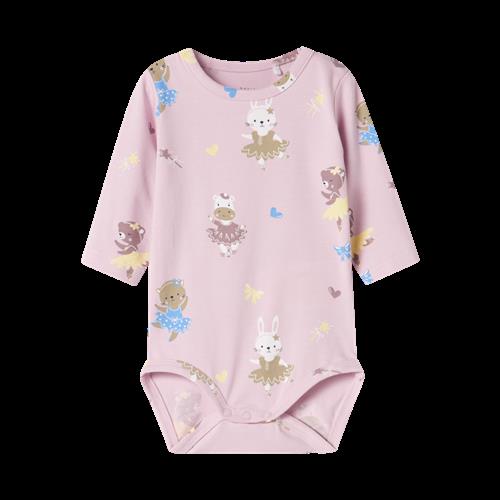 NAME IT Langærmet Body Vandora Winsome Orchid