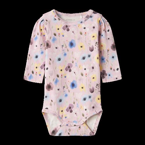 NAME IT Langærmet Body Tiane Winsome Orchid