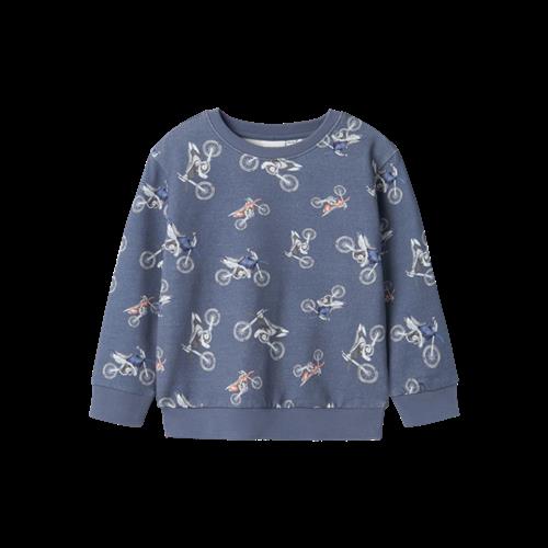 NAME IT Sweatshirt Trille China Blue