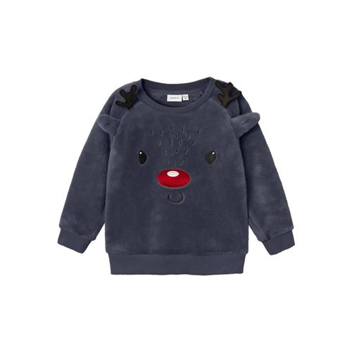NAME IT Jule Teddy Reindeer Dark Sapphire