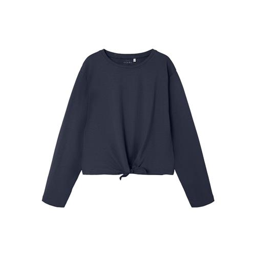 NAME IT Langærmet Bluse Vaya Dark Sapphire