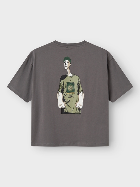 Se NAME IT T-Shirt Beotto Lava Smoke hos SmartKidz
