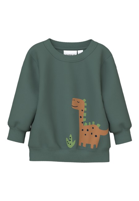 Se NAME IT Sweatshirt Vonne Dark Forest hos SmartKidz