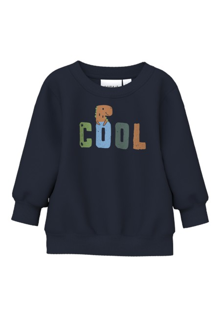 Se NAME IT Sweatshirt Vonne Dark Sapphire hos SmartKidz