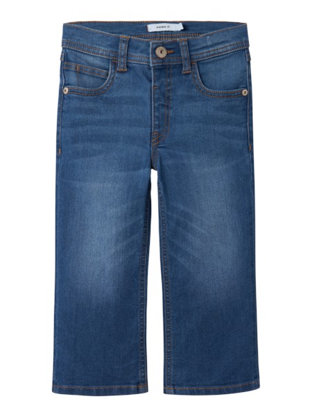 NAME IT Straight Jeans Ryan Dark Blue Denim
