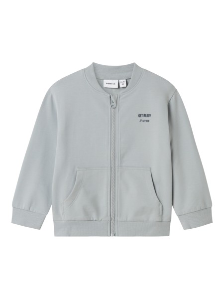 Se NAME IT Sweat Cardigan Beklan Quarry hos SmartKidz