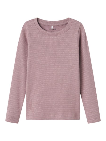 NAME IT Langærmet Bluse Binnie Elderberry
