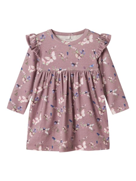 Se NAME IT Kjole Bela Elderberry ved SmartKidz