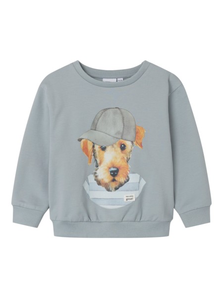 Se NAME IT Sweatshirt Basse Quarry hos SmartKidz