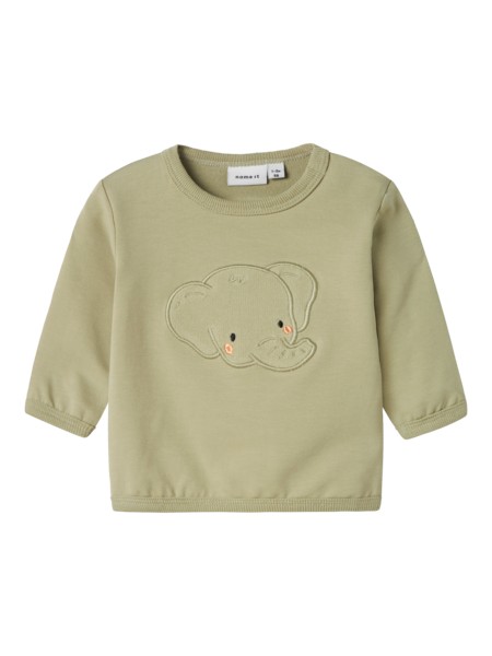 Se NAME IT Baby Sweatshirt Bidus Tea hos SmartKidz