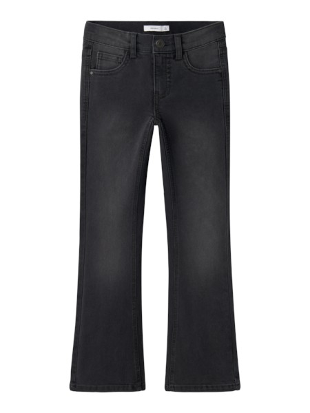 Se NAME IT Bootcut Jeans Polly Dark Grey Denim hos SmartKidz