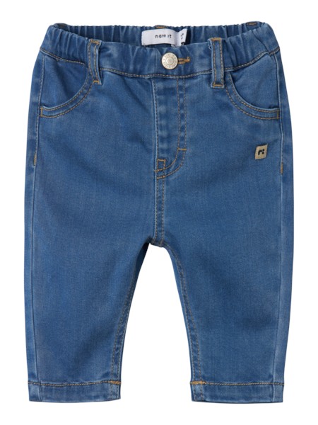 NAME IT Tapered Jeans Ben Medium Blue Denim