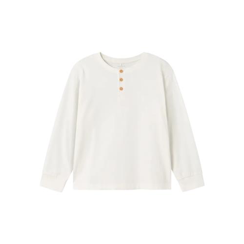 Se NAME IT Langærmet Bluse Steffen Cloud Dancer hos SmartKidz