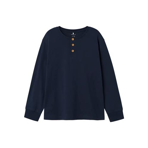 NAME IT Langærmet Bluse Steffen Navy Blazer
