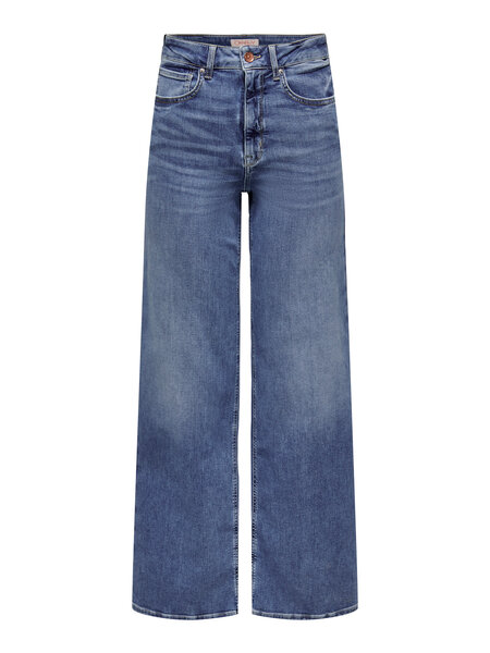 Se ONLY Madison Blush HW Jeans Medium Blue Denim hos SmartKidz