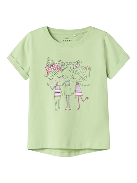 NAME IT T-Shirt Vix Arcadian Green