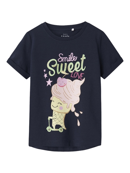 Se NAME IT T-Shirt Vix Navy Blazer hos SmartKidz