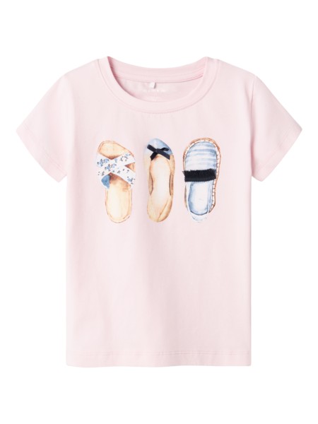 Se NAME IT T-Shirt Dessy Ballerina hos SmartKidz