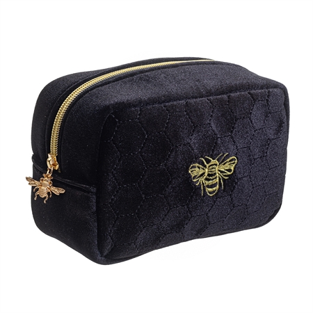Se SASS & BELLE Makeup Taske Black Bee hos SmartKidz