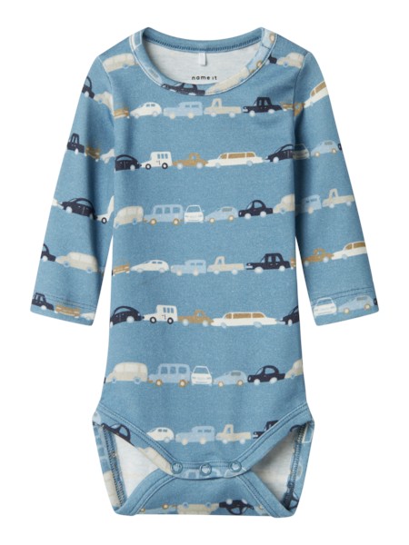 Se NAME IT Langærmet Body Dalman Spring Lake hos SmartKidz