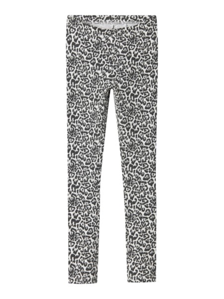 Se NAME IT Leggings Vvivian Light Grey Melange hos SmartKidz