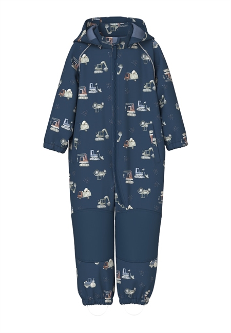 Se NAME IT Softshell Dragt Alfa08 Sargasso Sea Work hos SmartKidz