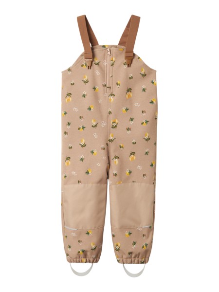 Se NAME IT Softshell Bukser Alfa Light Taupe Lemons hos SmartKidz