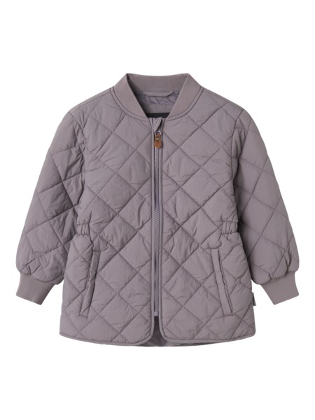 Se NAME IT Quiltet Jakke Marlin Gray Ridge hos SmartKidz