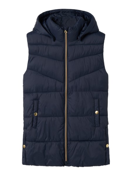 Se NAME IT Vest Monay Dark Sapphire hos SmartKidz
