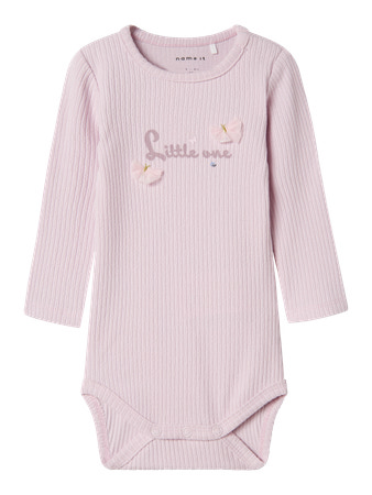 Se NAME IT Langærmet Body Dikka Light Lilac hos SmartKidz