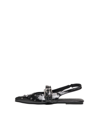 Se ONLY Slingback Ballarina Aura Black hos SmartKidz