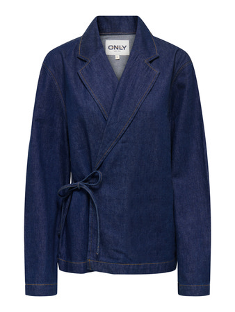Se ONLY Denimjakke Ellis Dark Blue Denim hos SmartKidz
