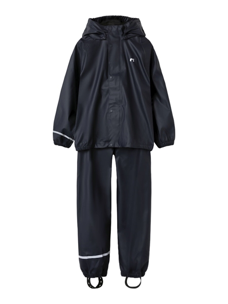 Se NAME IT Regntøj Dark Sapphire hos SmartKidz