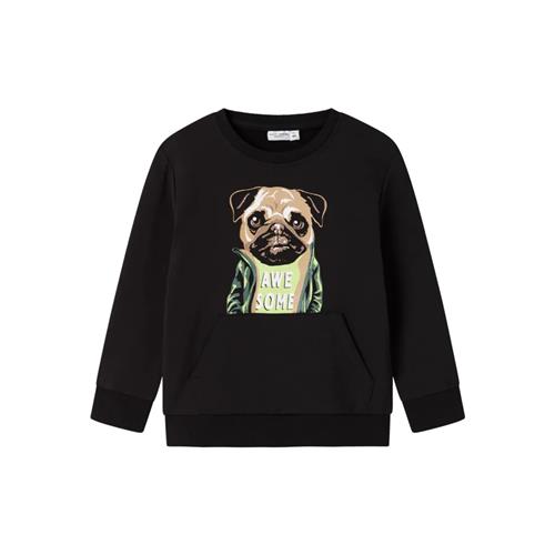 NAME IT Sweatshirt Vugo Black