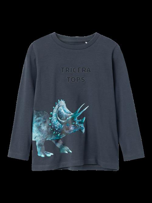 NAME IT Bluse Pnula Dark Sapphire