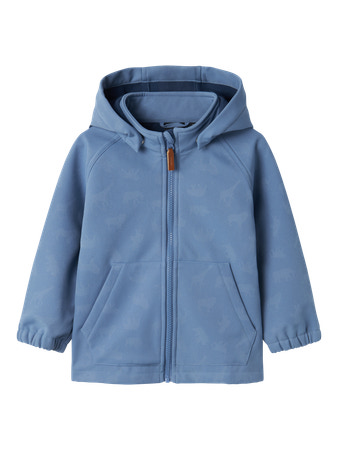 Se NAME IT Magisk Softshell Jakke Infinity hos SmartKidz