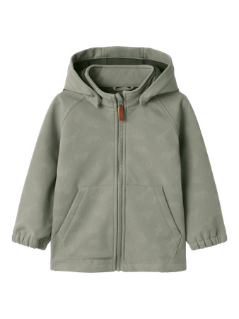 Se NAME IT Magisk Softshell Jakke Shadow hos SmartKidz