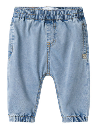 Se NAME IT Denim Jeans Ben Light Blue Denim hos SmartKidz