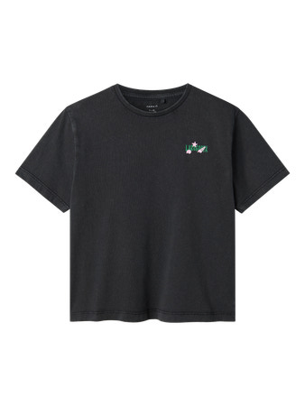 Se NAME IT T-shirt Fagma Black hos SmartKidz