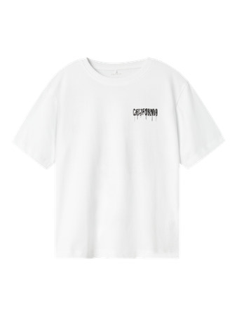 Se NAME IT T-shirt Zulla Gulf Coast Bright White hos SmartKidz