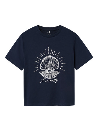 Se NAME IT T-shirt Flimse Navy Blazer hos SmartKidz