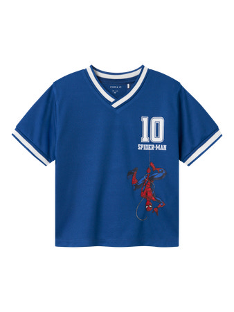 Se NAME IT Spiderman T-shirt Matz Limoges hos SmartKidz