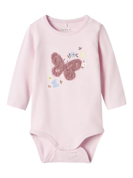 Se NAME IT Langærmet Body Dine Light Lilac hos SmartKidz